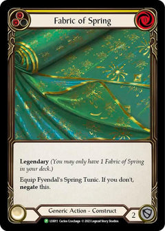 Fabric of Spring // Fyendal's Spring Tunic [LSS011] (Promo)  Cold Foil-1