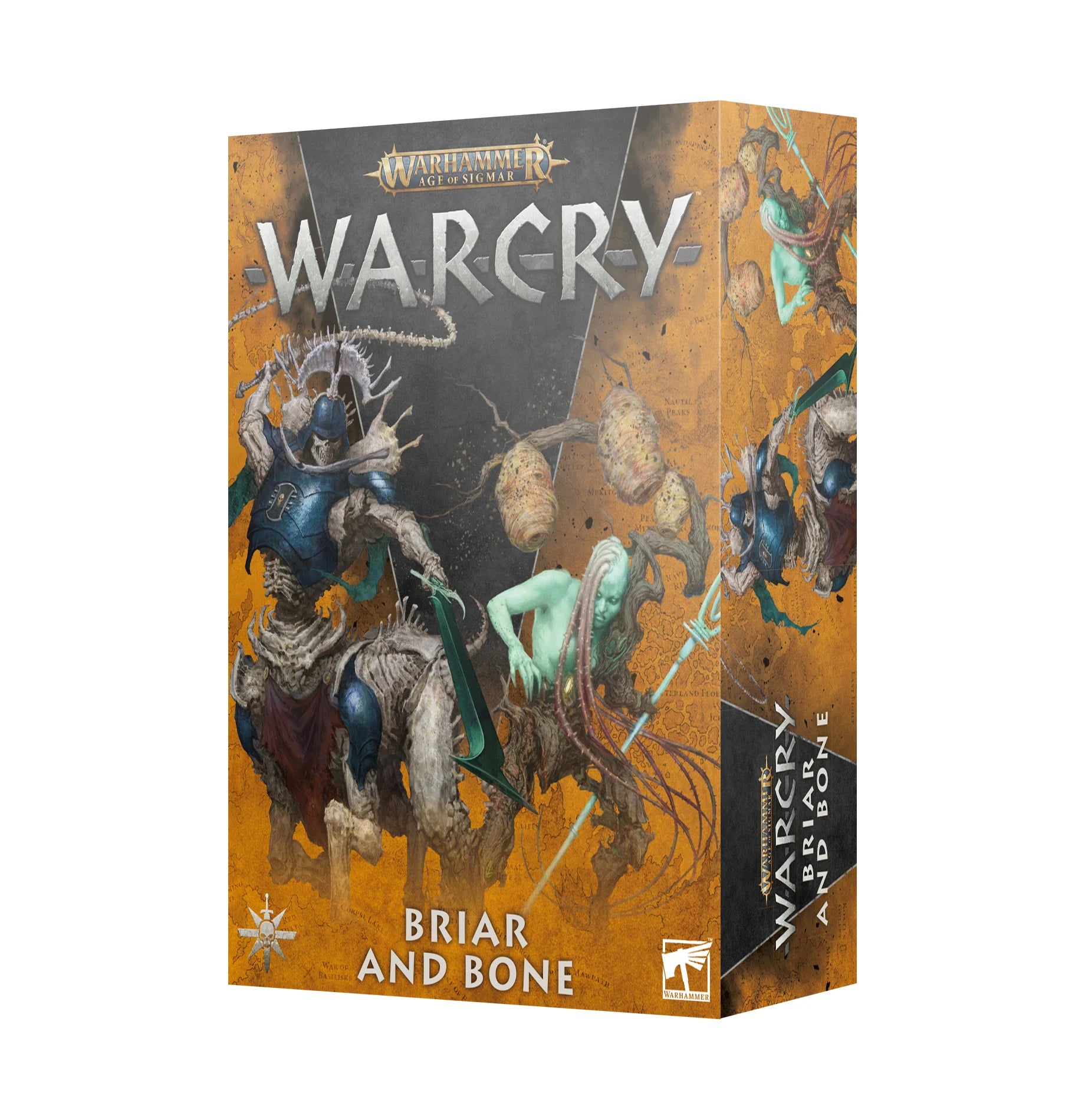 Warcry: Briar And Bone (English)-1