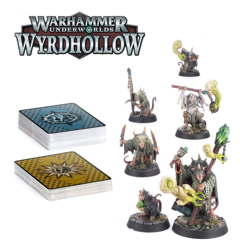 Warhammer Underworlds: Wyrdhollow – Skabbik's Plaguepack-1