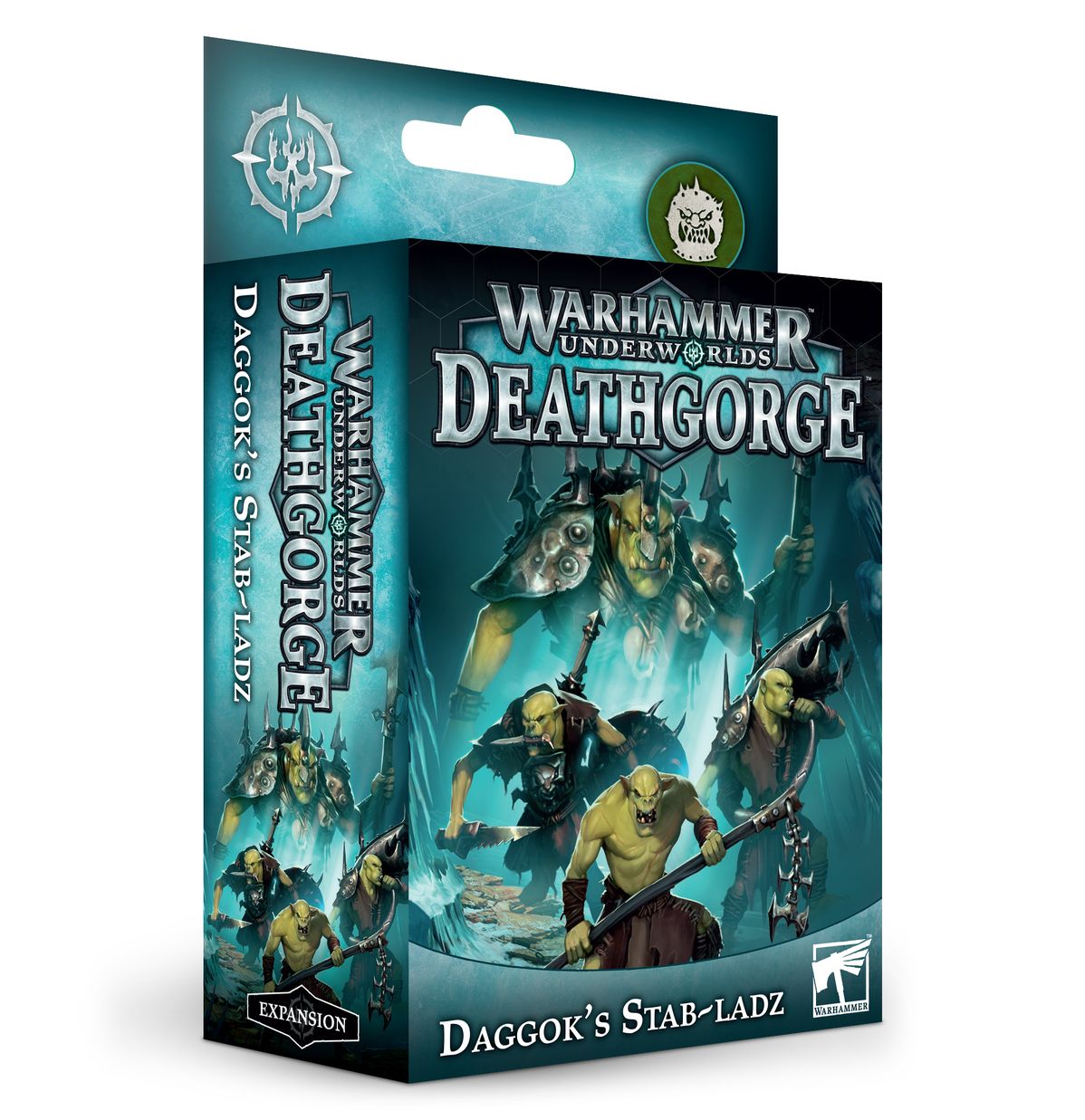 Warhammer Underworlds: Deathgorge – Daggok's Stab-Ladz-1