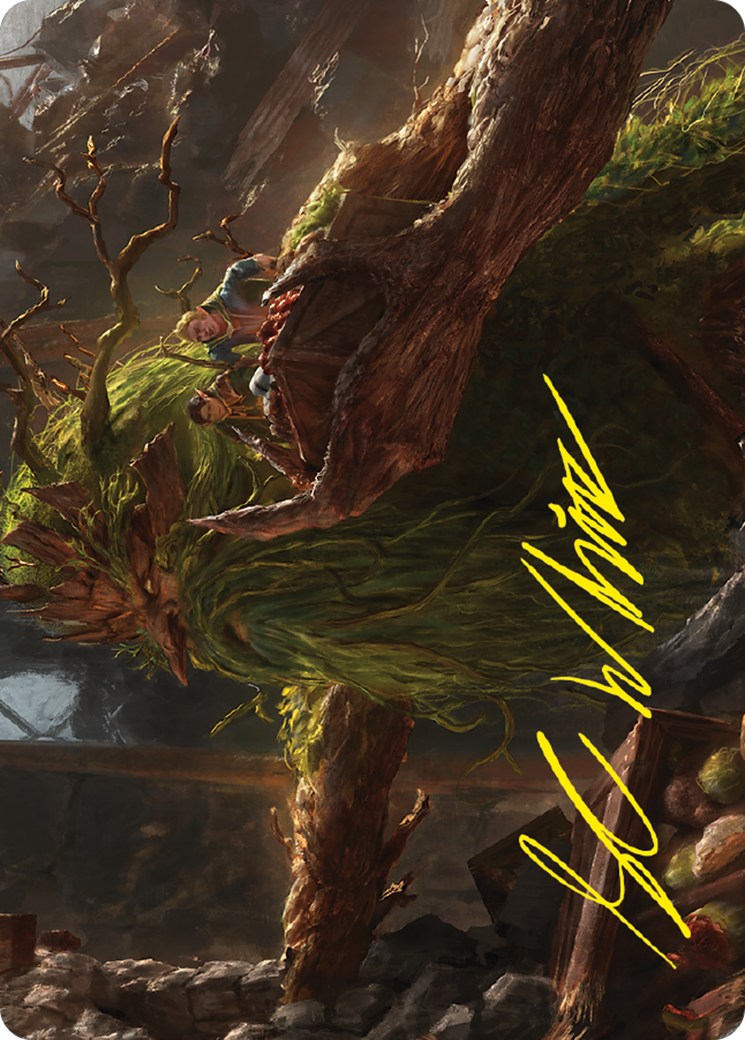 Treebeard, Gracious Host // Treebeard, Gracious Host (ALTR-067) - Tales of Middle-earth Art Series (Borderless)-3