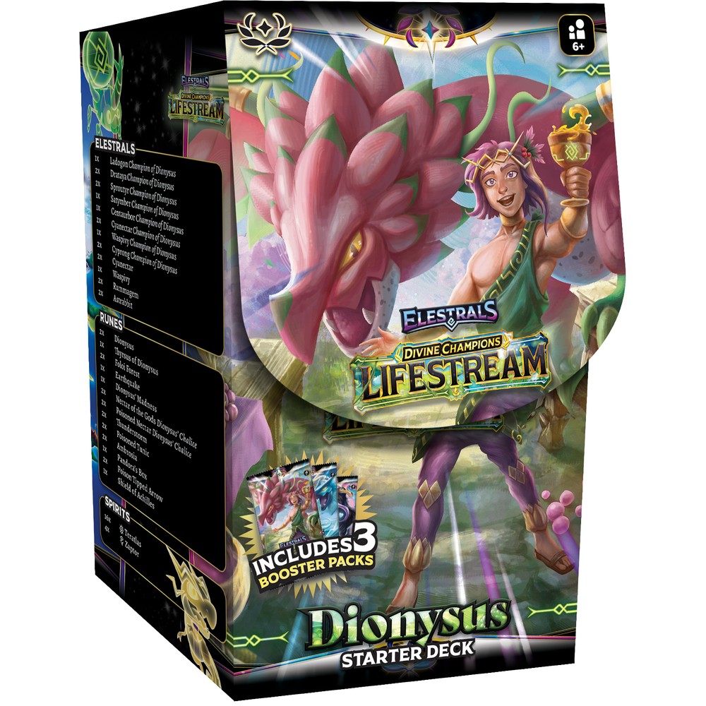 Elestrals - Lifestream Dionysus Starter Deck