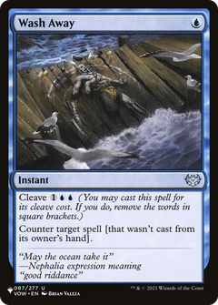Wash Away [The List]-1