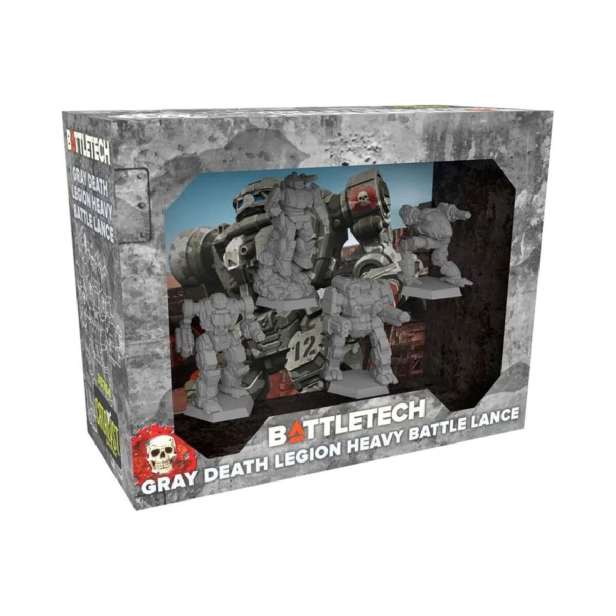 BattleTech - Grey Death Heavy Battle Lance-1