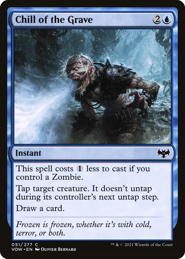 Chill of the Grave [Innistrad: Crimson Vow]-1