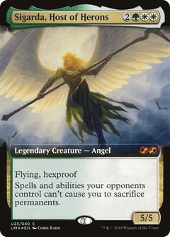 Sigarda, Host of Herons (Topper) [Ultimate Masters Box Topper]-1