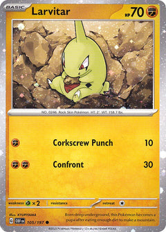 Larvitar (105/197) (Cosmos Holo) [Miscellaneous Cards]-1