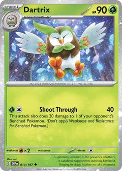 Dartrix (014/197) (Cosmos Holo) [Miscellaneous Cards]-1
