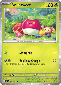 Bounsweet (016/197) (Cosmos Holo) [Miscellaneous Cards]-1