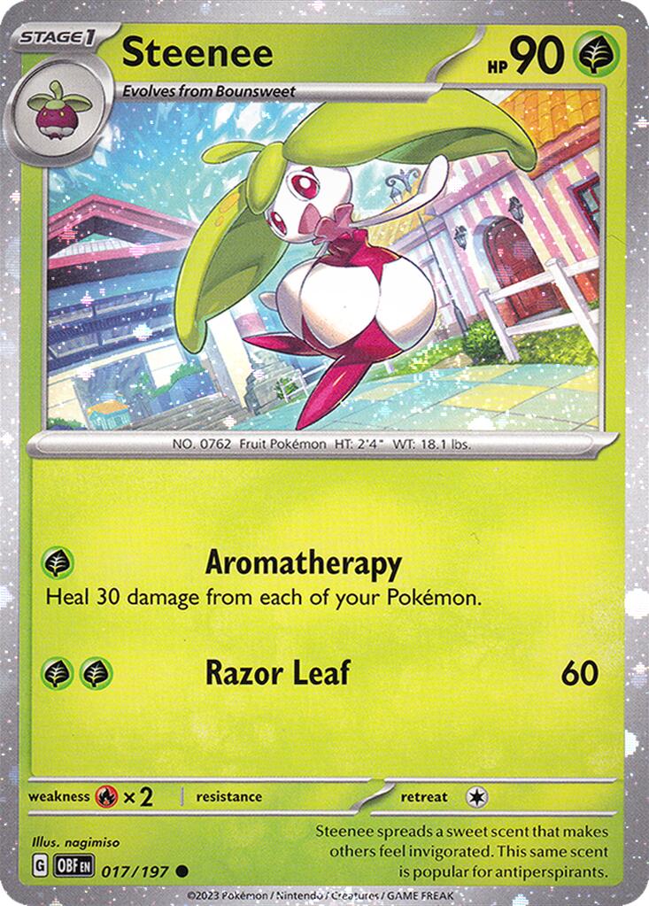 Steenee (017/197) (Cosmos Holo) [Miscellaneous Cards]-1