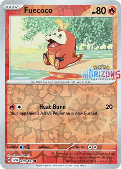 Fuecoco (029/191) [Miscellaneous Cards]-1