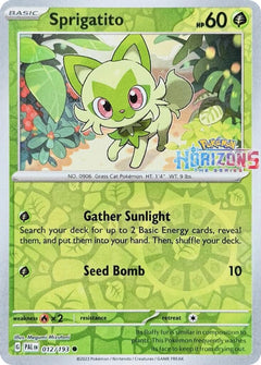 Sprigatito (012/193) [Miscellaneous Cards]-1