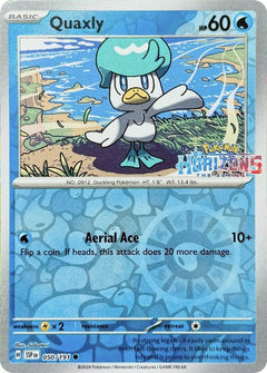 Quaxly (050/191) (Pokemon Horizons Stamp) [Miscellaneous Cards]-1