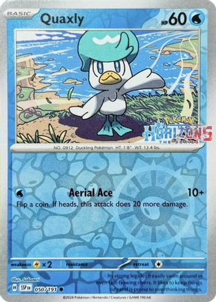 Quaxly 050/191  - Reverse Holofoil Miscellaneous Cards & Products - Common-1