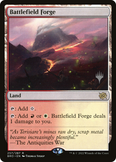 Battlefield Forge (Promo Pack) [The Brothers' War Promos]-1