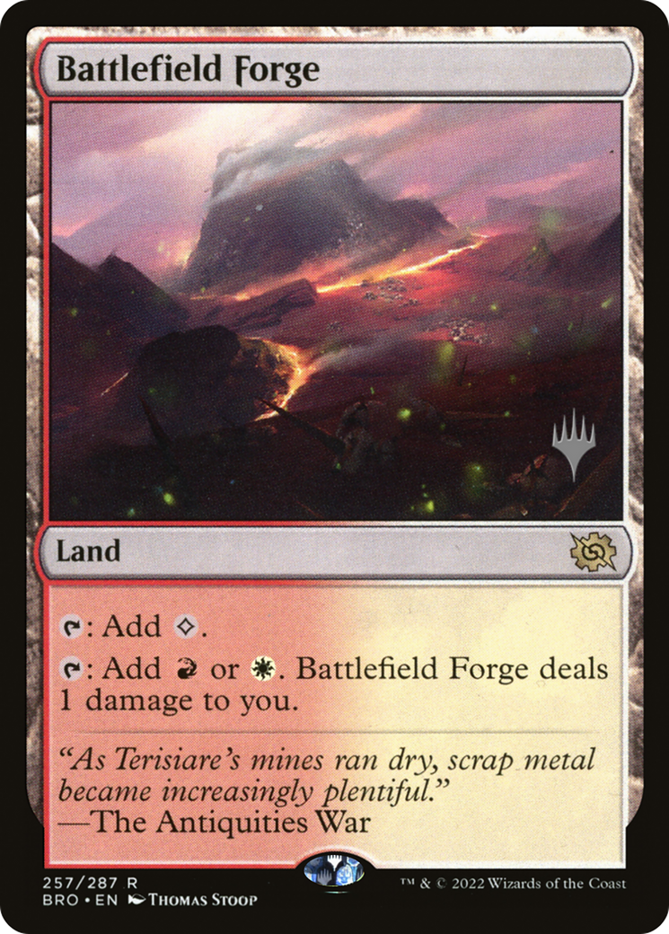 Battlefield Forge (Promo Pack) [The Brothers' War Promos]-1