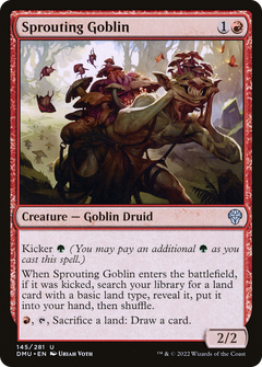 Sprouting Goblin [Dominaria United]-1