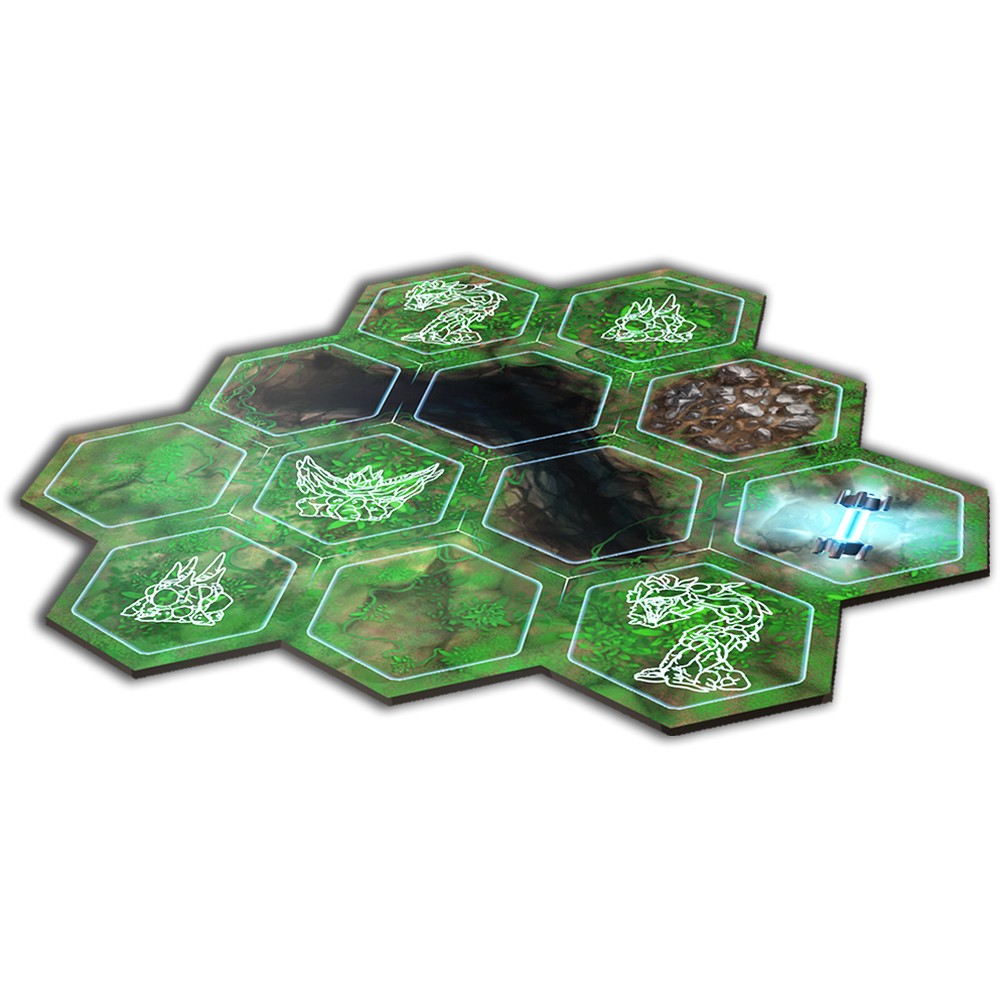 Deep Rock Galactic - The Board Game 2nd ed - Korlok Tyrant-Weed