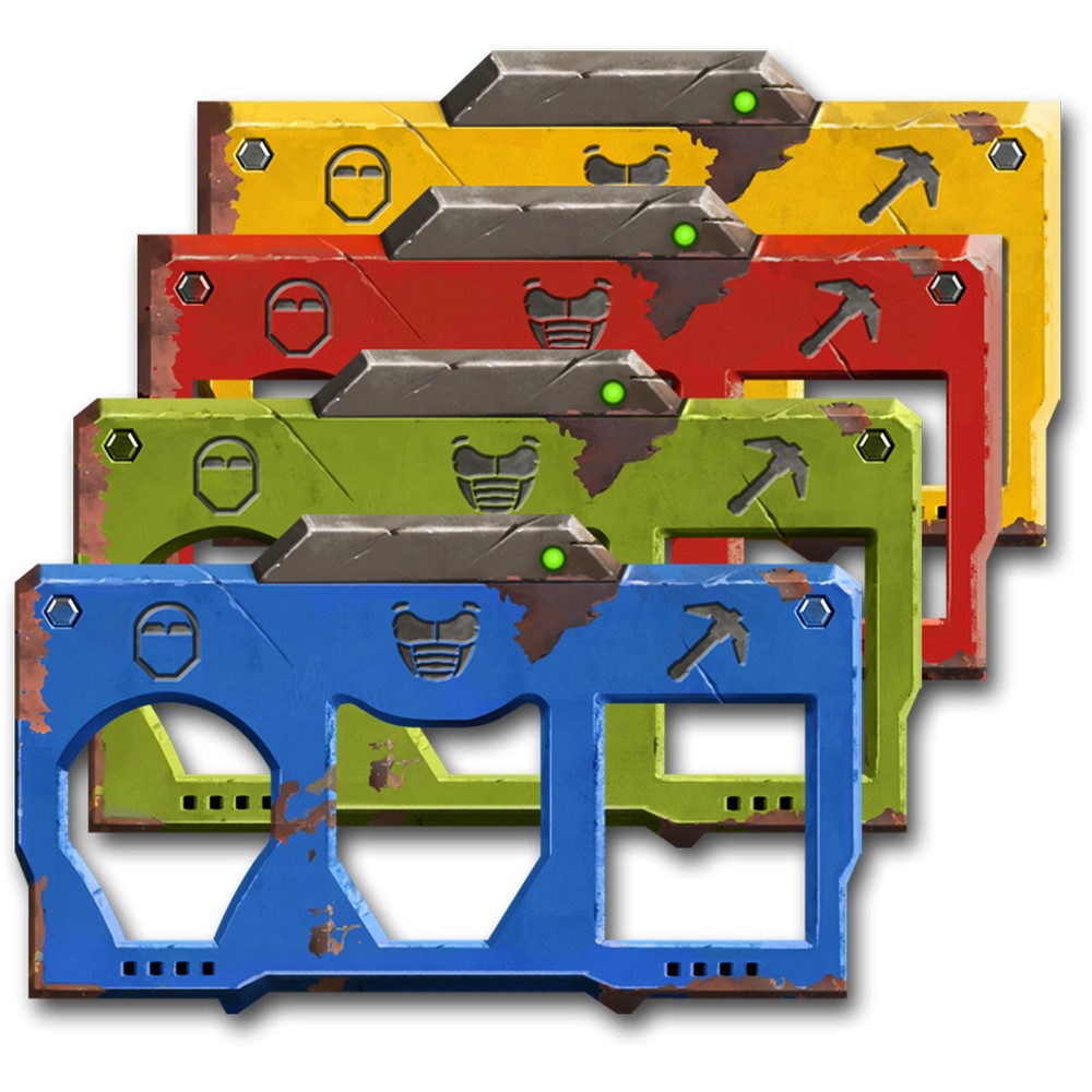 Deep Rock Galactic - The Board Game 2nd ed - Space Rig Expansion