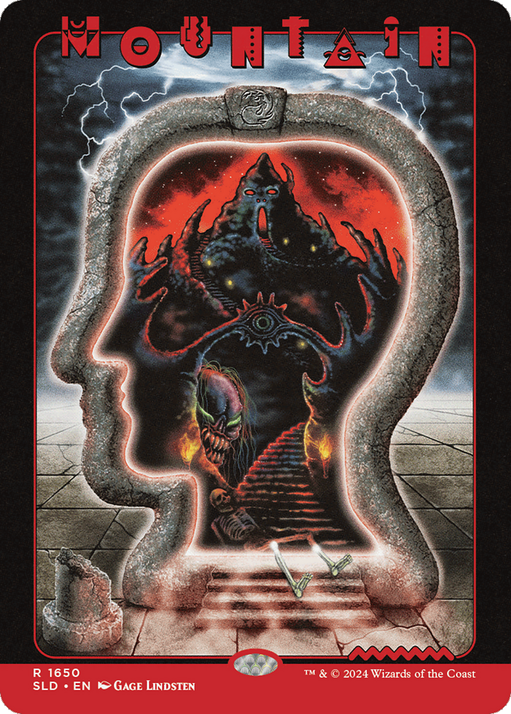 Mountain (SLD-1650) - Secret Lair Drop Foil-1