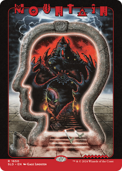 Mountain (1650) [Secret Lair Drop Series]-1