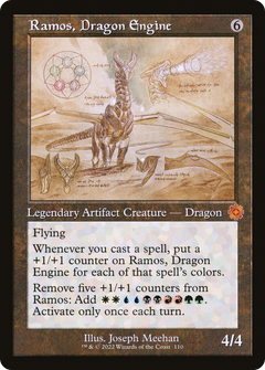 Ramos, Dragon Engine (Retro Schematic) [The Brothers' War Retro Artifacts]-1
