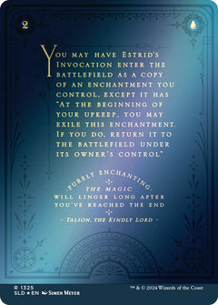 Estrid's Invocation [Secret Lair Drop Series]-2