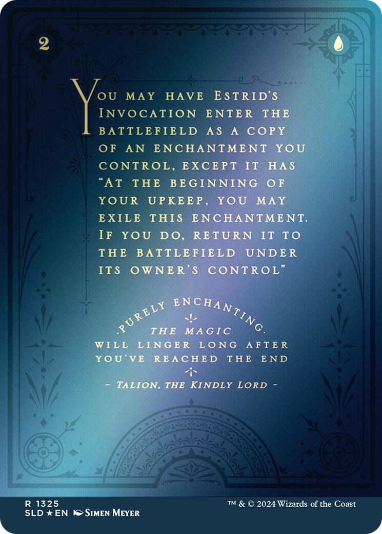 Estrid's Invocation [Secret Lair Drop Series]-2