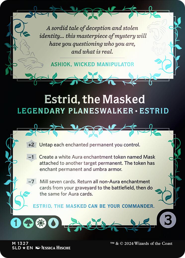 Estrid, the Masked [Secret Lair Drop Series]-2