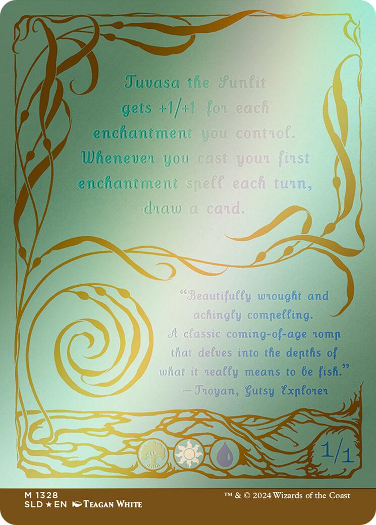 Tuvasa the Sunlit [Secret Lair Drop Series]-2