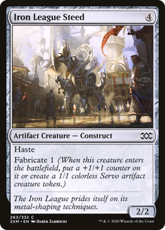 Iron League Steed [Double Masters]-1