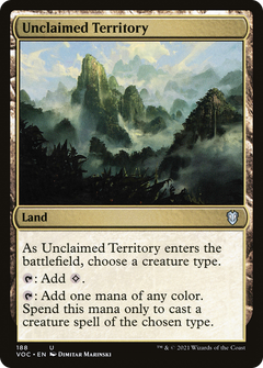 Unclaimed Territory (VOC-188) - Crimson Vow Commander-1