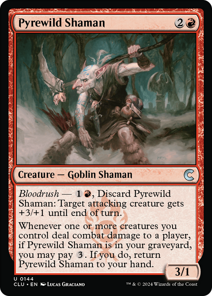 Pyrewild Shaman [Ravnica: Clue Edition]-1