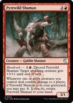 Pyrewild Shaman [Ravnica: Clue Edition]-1