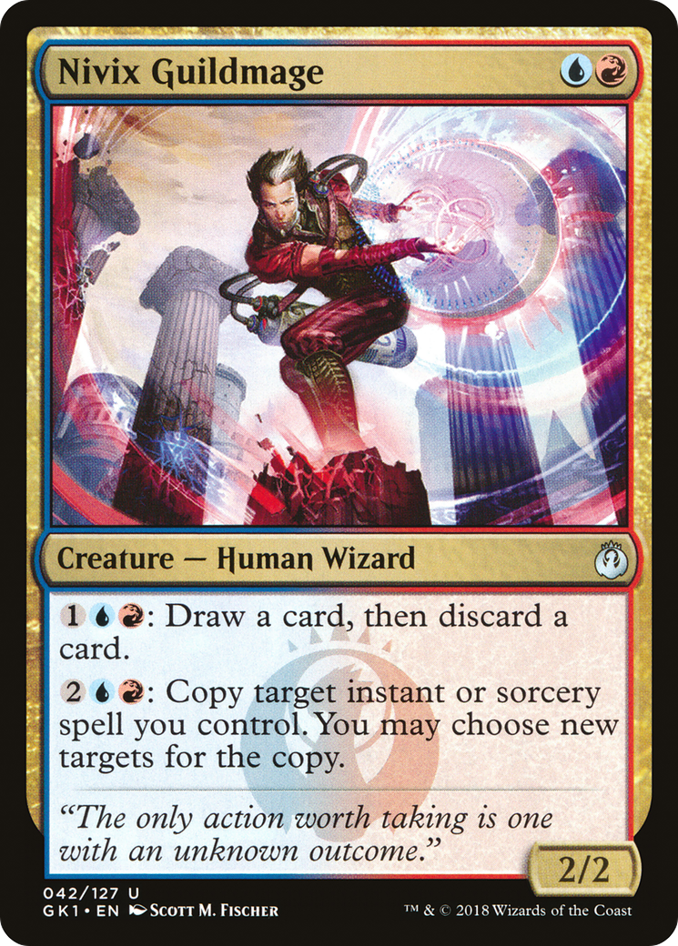 Nivix Guildmage [Guilds of Ravnica Guild Kit]-1