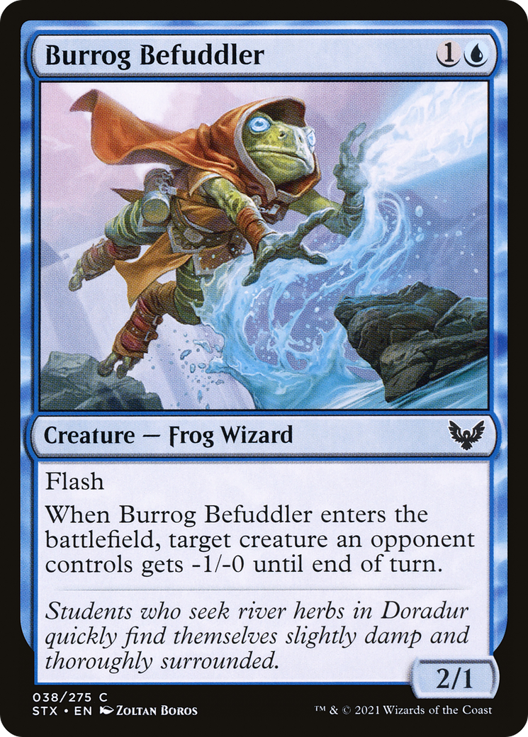 Burrog Befuddler [Strixhaven: School of Mages]-1