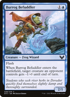 Burrog Befuddler [Strixhaven: School of Mages]-1