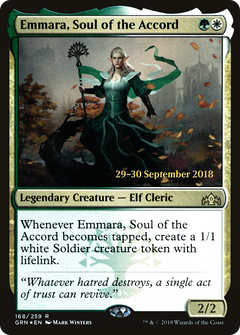 Emmara, Soul of the Accord [Guilds of Ravnica Prerelease Promos]-1