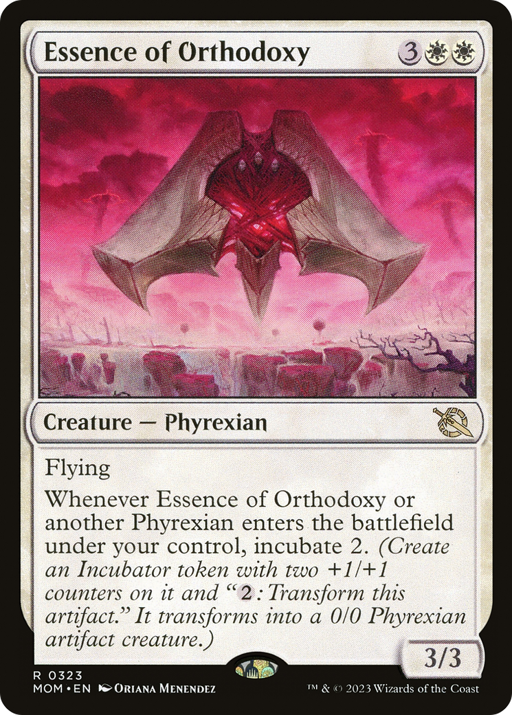Essence of Orthodoxy [March of the Machine]-1