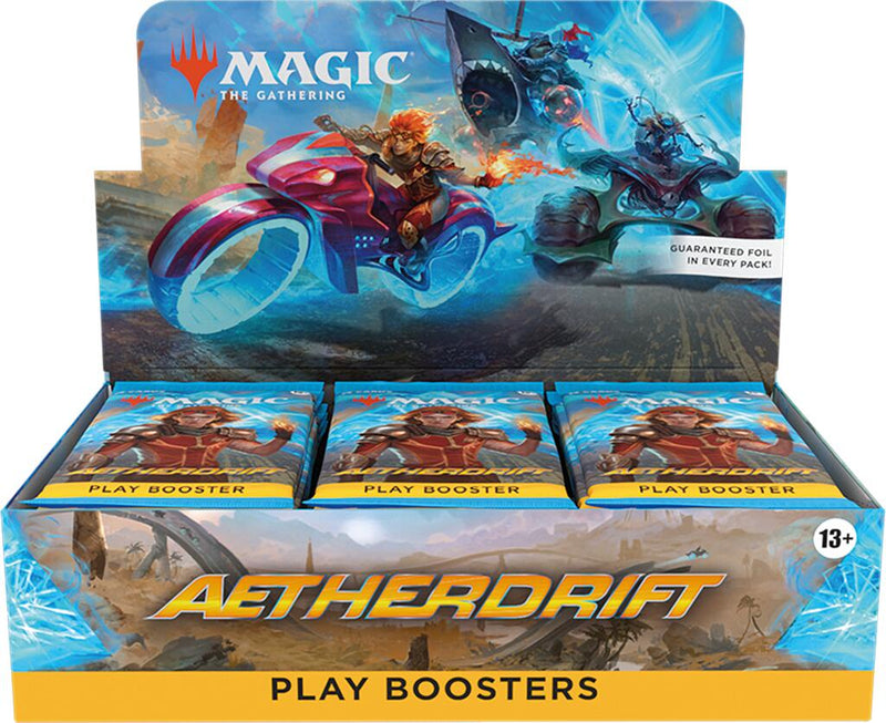 Aetherdrift - Play Booster Display-1