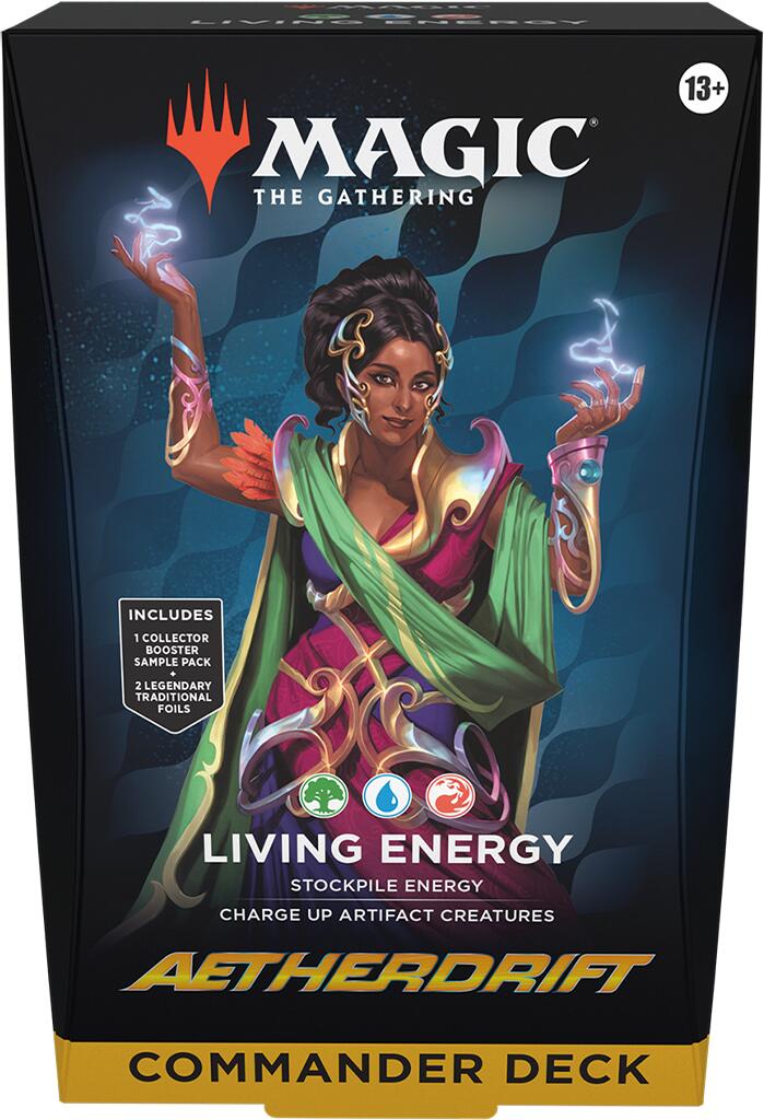 Aetherdrift - Living Energy Commander Deck-1