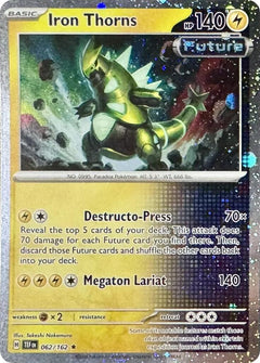 Iron Thorns (062/162) (Cosmos Holo) [Miscellaneous Cards]-1
