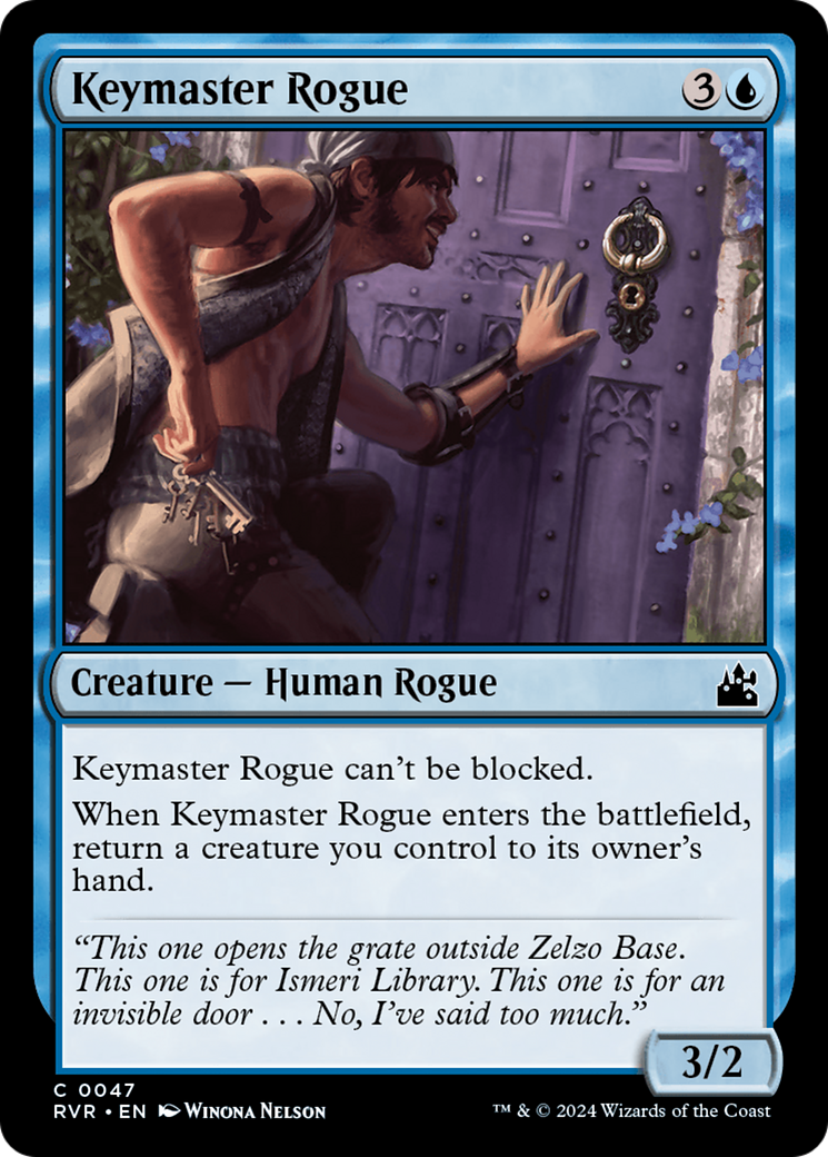 Keymaster Rogue [Ravnica Remastered]-1