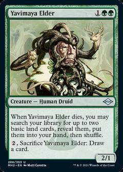 Yavimaya Elder [Modern Horizons 2]-1
