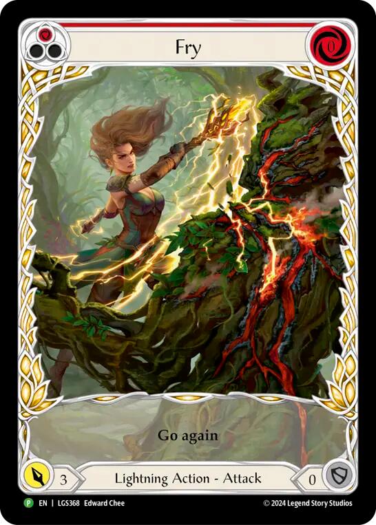 Fry (Red) (Rainbow Foil) [LGS368] (Promo)  Rainbow Foil-1