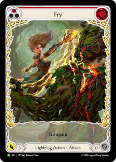 Fry (Red) (Rainbow Foil) [LGS368] (Promo)  Rainbow Foil-1