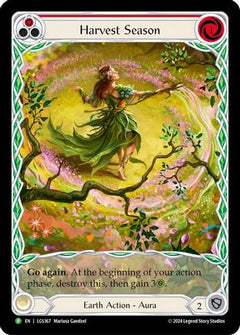 Harvest Season (Red) (Rainbow Foil) [LGS367] (Rosetta)  Rainbow Foil-1