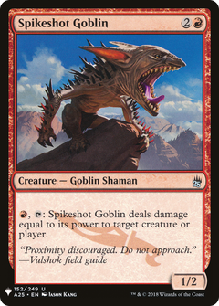 Spikeshot Goblin [Mystery Booster]-1