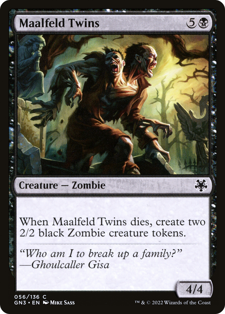 Maalfeld Twins [Game Night: Free-for-All]-1
