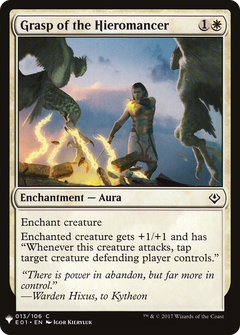 Grasp of the Hieromancer [Mystery Booster]-1